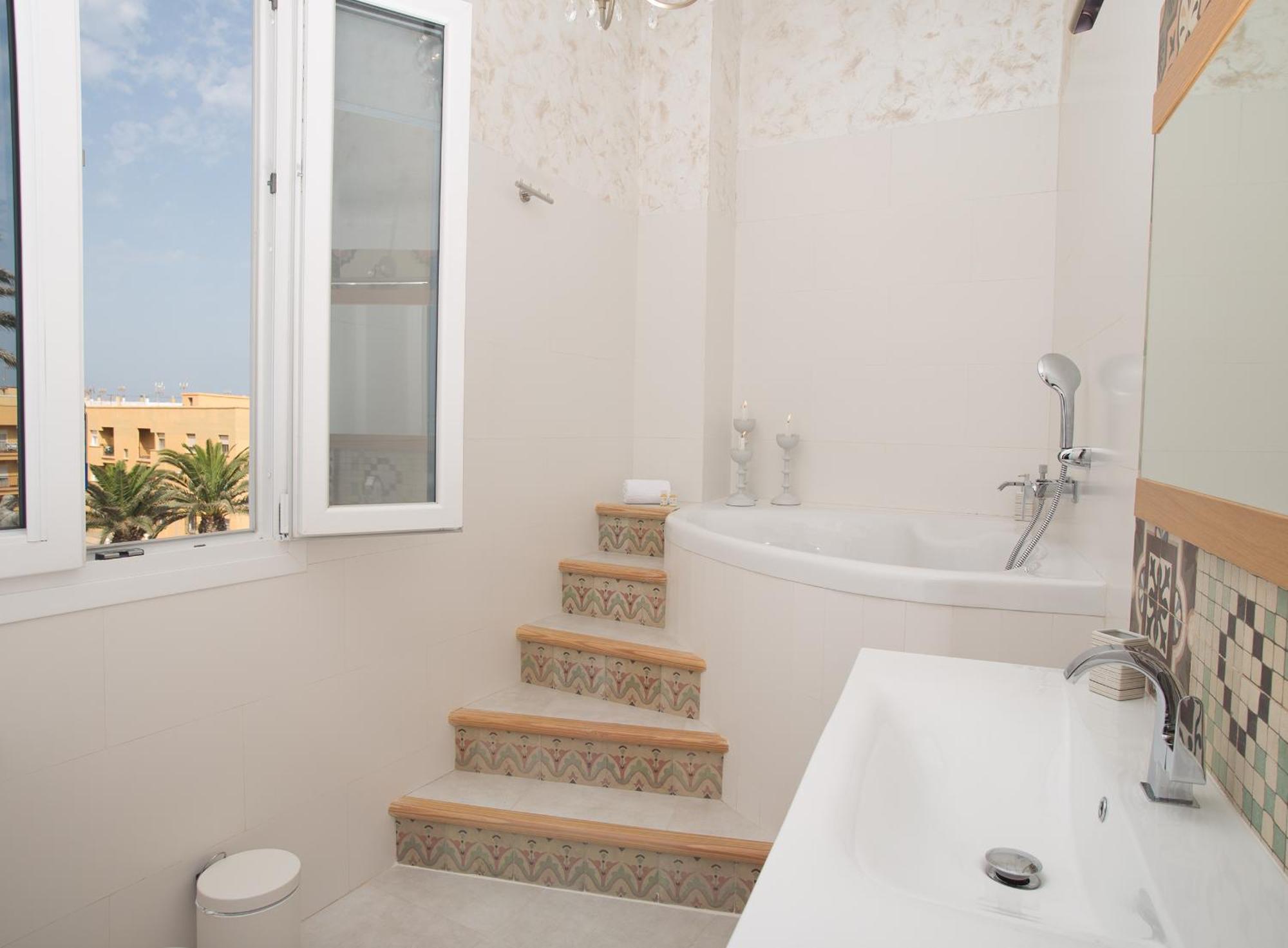 Puerta La Mar Appartement Tarifa Kamer foto