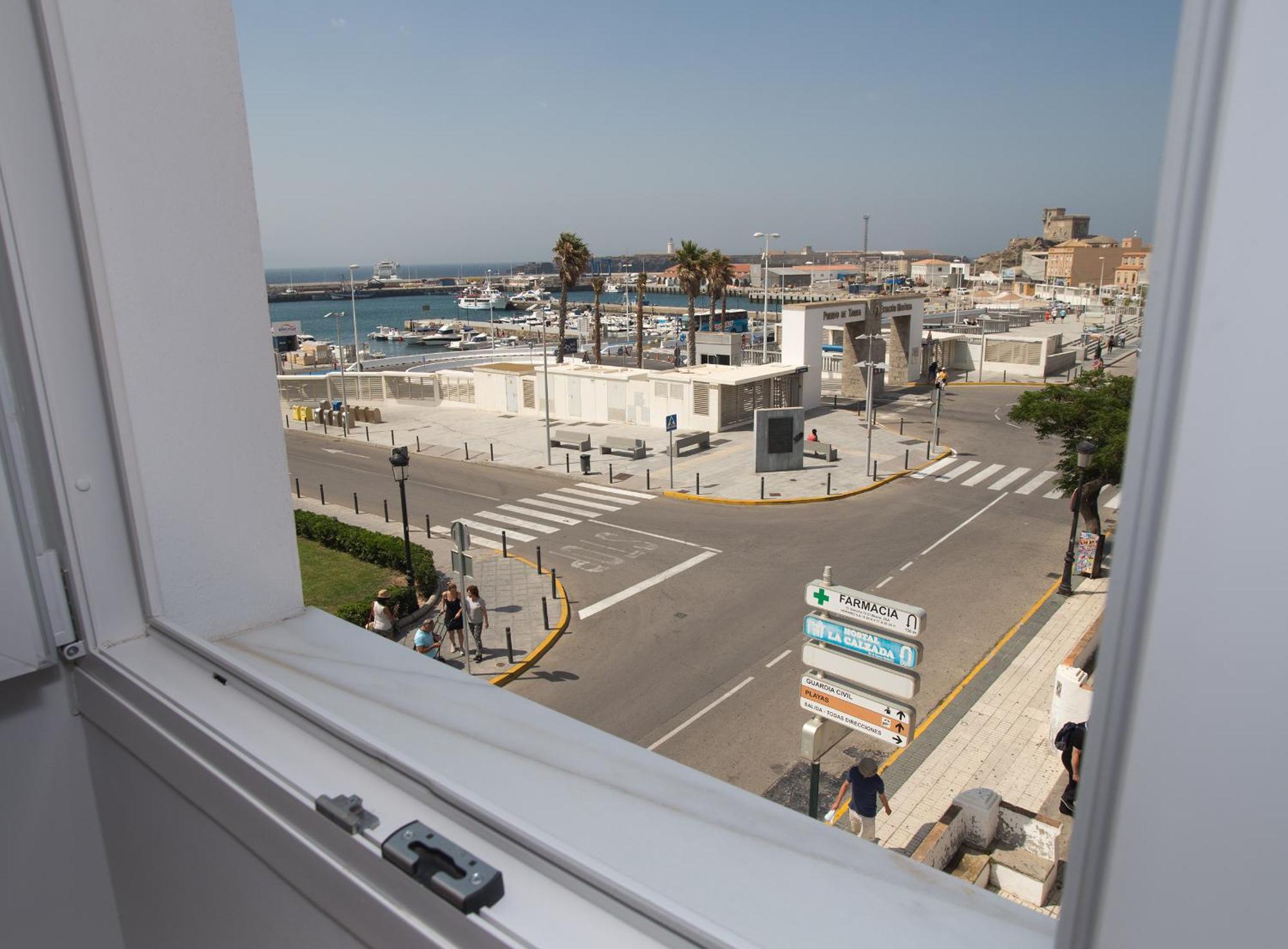 Puerta La Mar Appartement Tarifa Kamer foto